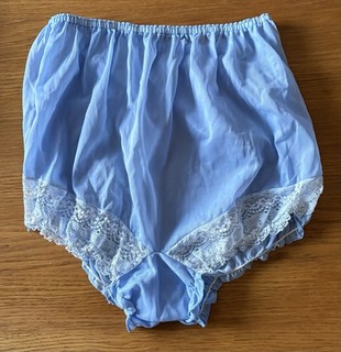 Vintage 1960’s Nylon Knickers Baby Blue
