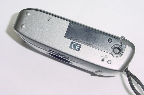 Canon Sure Shot Sleek SAF 35mm Film Point & Shoot Compact Camera 32/3.5 Lens - Picture 4 of 5