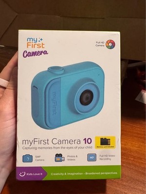 My First Camera 10, Blue, New, Camera for Kids, User Friendly