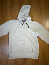 Hurley Men's Hoodie- Light gray - Small