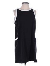 Lou  Grey Women Black Romper M