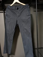 Acne Studios Chinos Navy Size 48 16 Waist 29" Inseam