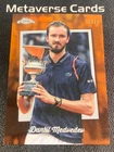 2025 Topps Chrome Tennis Orange Refractor Daniil Medvedev #CTD-14