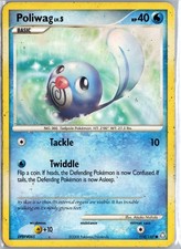 Poliwag 114/146 Common Legends Awakened Pokemon Heavily Played on eBay