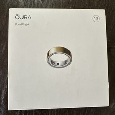 Oura Ring Gen 4 Gold  Size 13 NEW AND FACTORY SEALED