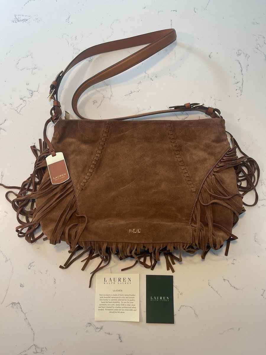 Rare Vintage Lauren By Ralph Lauren Fringe Western Shoulder