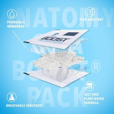 Integra Boost 2-way Humidity Control 62 Rh 8 Gram Pack W Indicator Card