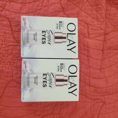 (2PACK)Olay Super Serum 1 fl Oz, Skin Texture Tone Lines, Hydration Firm Skin