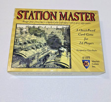 Station Master Board Game – Train Card Game – Strategy
