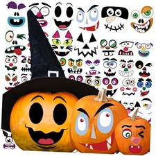 90Pack Halloween Decorating Stickers for All 90Pack Pumpkin Decorating Stickers