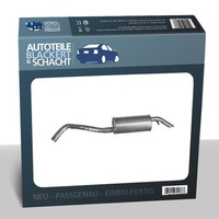 Auspuff Endtopf für Ford Escort V Kombi Orion III