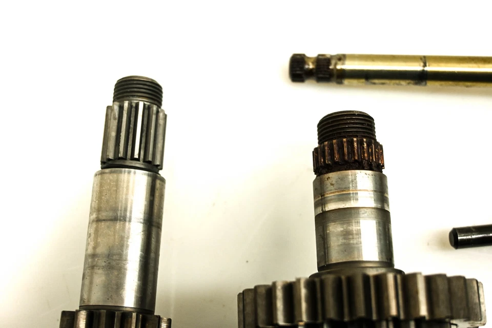 Horquillas y tambor de cambio de transmisión ABS para BMW F650GS 02 Foto 3 de 4