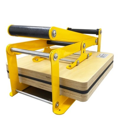 11*11in Manual Flat Press Printmaking Machine for Linoleum Block Printmaking NEW