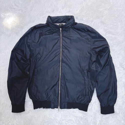A Bathing Ape 90s Vintage Polyester Nylon Hooded Blouson Jacket Black - Picture 2 of 11