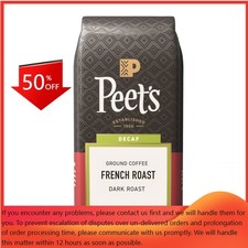 Peet's Decaf French Dark Roast Ground Coffee - 10.5oz