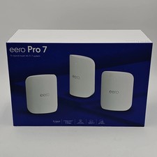 New eero Pro 7 Tri Band WiFi 7 ME10311 Tri-band Mesh Wi-Fi 7 System