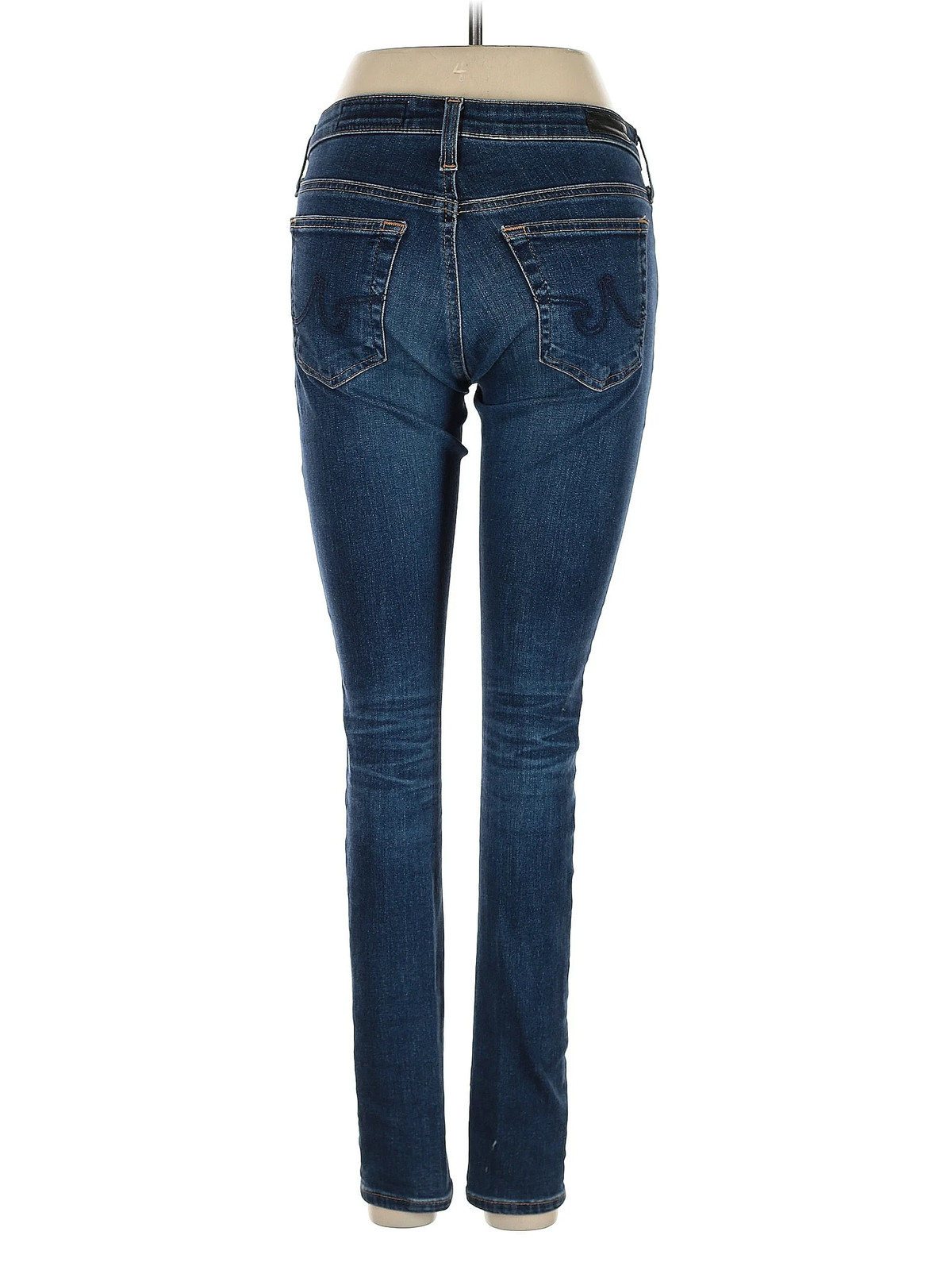 Adriano Goldschmied Women Blue Jeans 26W thumbnail 2