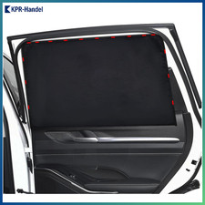 Sonnenschutz Auto Vorhang 2 Stück Magnetisch UV-Schutz für Kinder