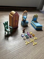 Polly Pocket Bedroom Set  Accessories RARE 
