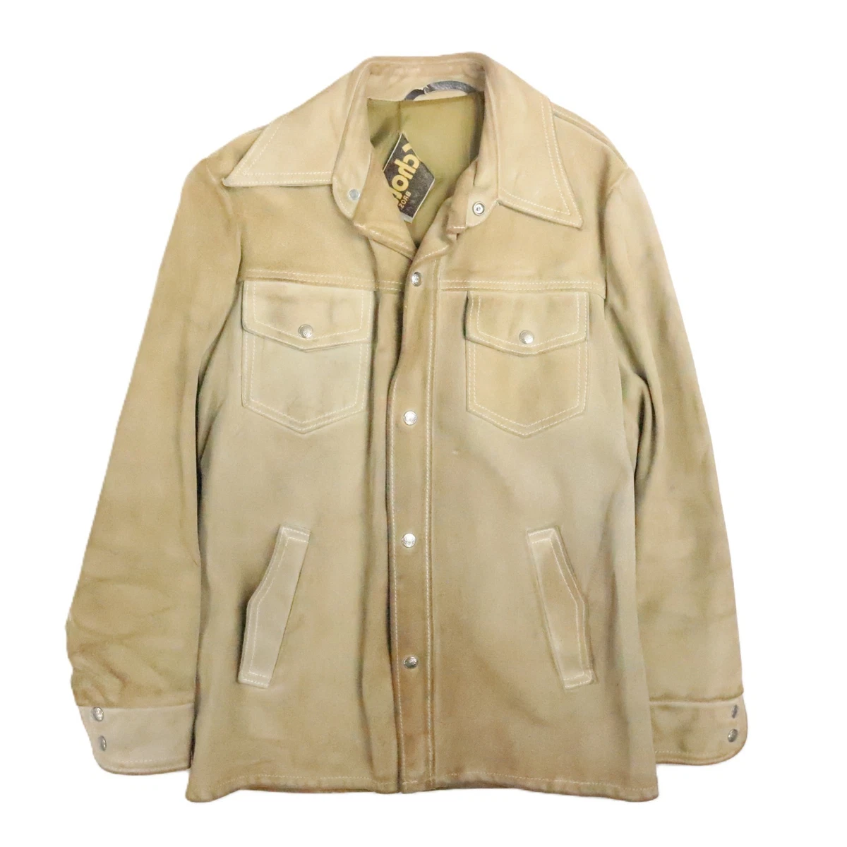 SCHOTT Coats, Jackets & Vests for Suede Outer Shell Men for Sale