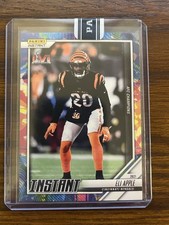2022 Panini Instant 2021 AFC Champions Eli Apple 3/5 Versicolor Bengals