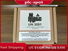 Allen Bradley MicroLogix 1100 1763-L16BWA Ser B Rev C FRN 9.0 PLC Processor