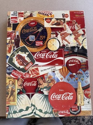 Vintage 1986 Springbok Coca-Cola Centennial Puzzle  2000 Pieces   Complete; RARE