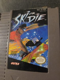 Ski or Die (Nintendo Entertainment System, 1991) NES Cart Only