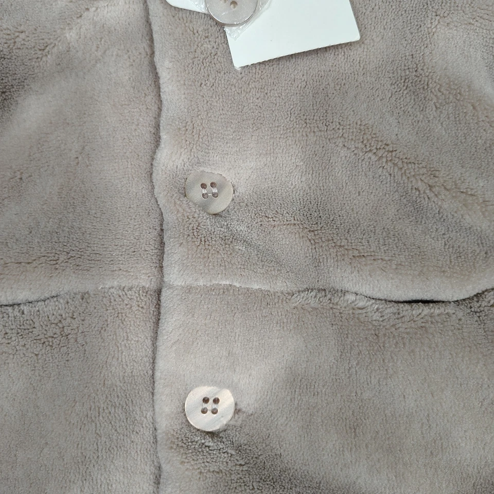 Chaqueta Mayoral Recién Nacida Niña/Niño 6-9M Beige Polar Con Capucha Acogedora Invierno Oso Nueva con Etiquetas Foto 3 de 4