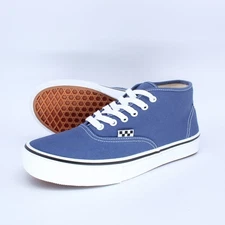 VANS SHOES AUTHENTIC MID US 9.5 EUR 42.5 STEVE NAVY
