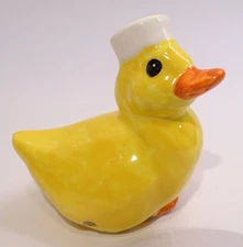 Babbacombe BLP Pottery ENGLAND * Sailor Duck * Pie Bird Vent/Funnel