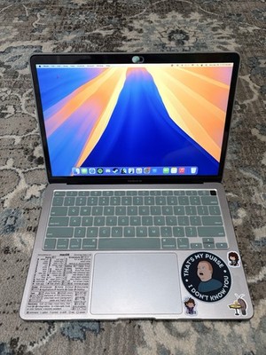 Apple MacBook Air Retina 13.3'' 2020 Intel i3 8GB 256GB SSD Gray macOS Sequoia