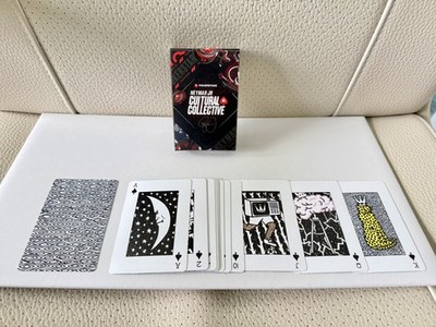 Collectable Rare Pokerstars Neymar Jr Cultural Collective Playing Cards Boxed