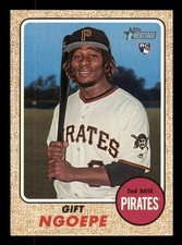 2017 Topps Heritage (Base) #1-400, High #501-700 Singles Stars/RC/HOF (You Pick)