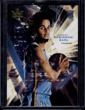 2021-22 Panini Court Kings #81 Jeremiah Robinson-Earl Oklahoma City Thunder