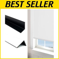 Side Light Blockers for Blackout Shades - 100% Light Block