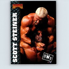 1999 Topps WCW/nWo Nitro Scott Steiner #36