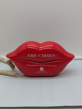 VINTAGE 1984 Eric Carmen I Wanna Hear It From Your Lips HOT LIPS PHONE Geffen