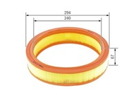 Bosch Luftfilter Motor Air Filter 1 457 433 330