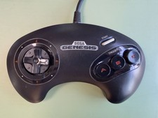 Official Sega Genesis 3-Button Controller - Original Hardware