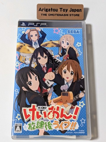 K-On Houkago Live (Japan Import) (Sony PSP, 2010)
