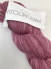 Madelinetosh Sock Posy Hand Dyed Yarn Verigated Fingering Superwash Merino Wool