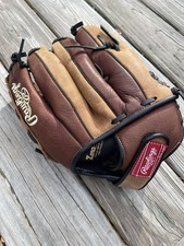 Rawlings RBG36TBR 12.5" Two Tone Leather RHT Baseball Glove