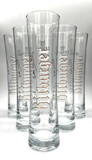 6 Bitburger Design Gläser 0,2l Bier Pokal Stange Glas Gastro Brauerei