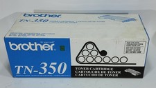 Genuine Brother TN-350 Black Toner Cartridge