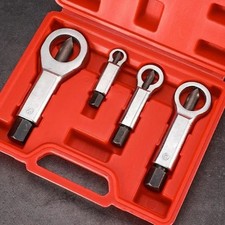 Nut Splitter Cracker Tool Heavy Duty – Rusty Nut & Bolt Separator Metal Breaker