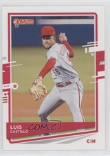 2020 Panini Donruss Luis Castillo #136 h3a
