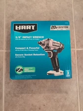 HART HPIW50 20-Volt Cordless Compactl 3/8" Impact Wrench (Tool Only) New !!!