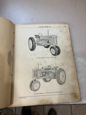 Vintage JOHN DEERE MODEL 50 SERIES TRACTORS Parts Catalog PC-264 1959