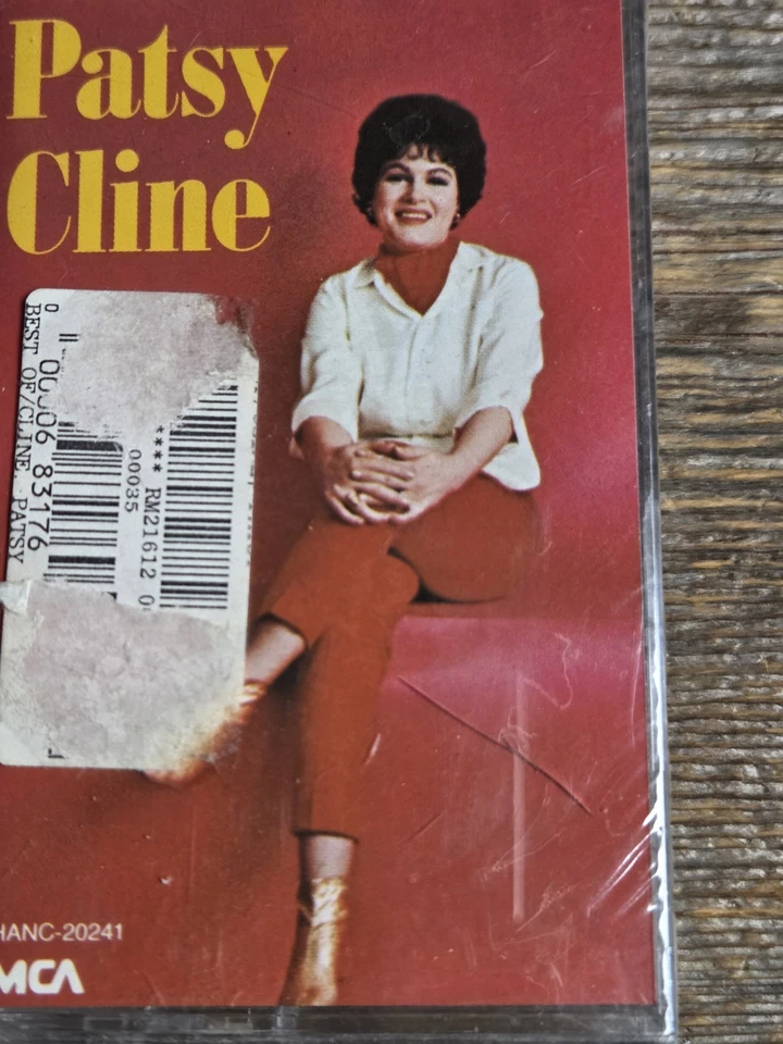 The Best Of Patsy Cline (Cassette Tape) 1985 MCA Record New Sealed - Image 3 of 4